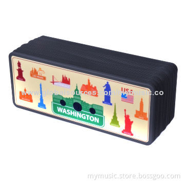 Best Excellent Bluetooth Speaker with Handsfree and NFC Functions with Customized Logos Display